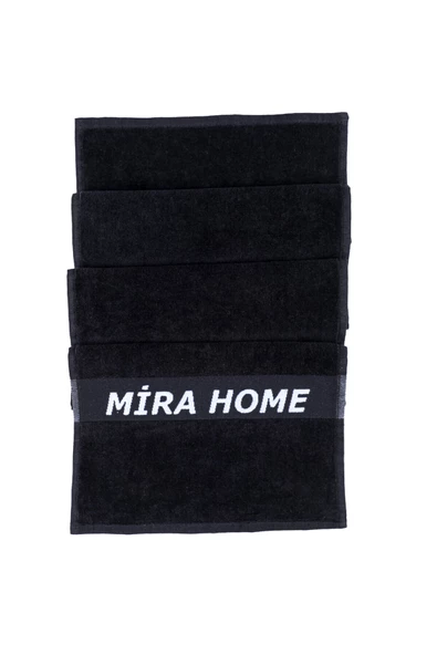 Mira Home Spor Havlusu Fitness Yumuşak Sporcu Havlu %100 Pamuklu 30x100 Cm - 4