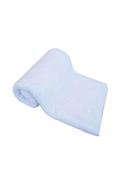 6 lı Otel Havlusu 100 Pamuklu Beyaz El Havlusu 50x90 Cm - 3