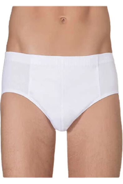 Berrak İç Giyim Erkek Pamuklu Slip Külot 6 Lı Paket - 2