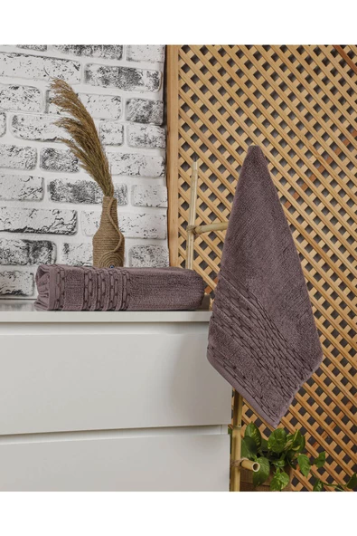 Mira Home Banyo Havlu Seti 2 li Banyo Havlu Takımı Soft Pamuklu Great - 11