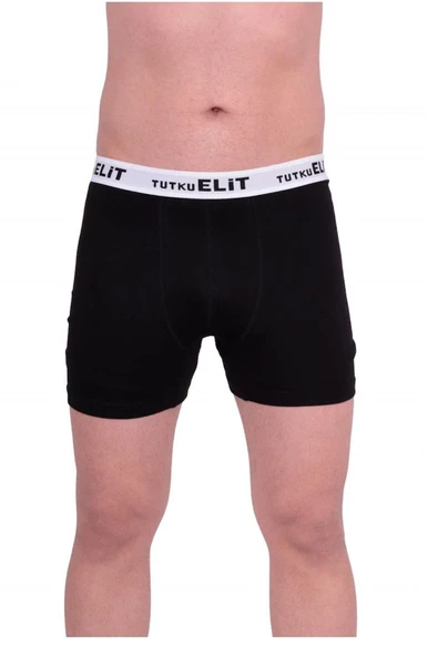 Tutku İç Giyim Elit Modal Erkek Spor Boxer Külot Don 5 li Paket - 5