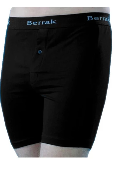 Berrak İç Giyim Erkek Düğmeli Likralı Uzun Paçalı Boxer 5li Paket - 9