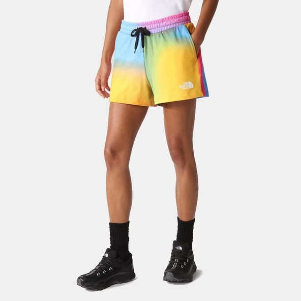The North Face W LOGOWEAR SHORT Kadın Şort NF0A7QZXIAX1 - 1