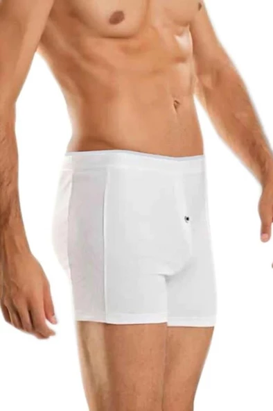 Berrak İç Giyim Erkek Düğmeli Likralı Uzun Paçalı Boxer 5li Paket - 2