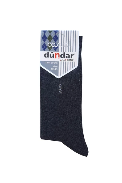 Dündar 12li Erkek Soket Çorap Asorti Ekonomik Uzun Çorap - 4