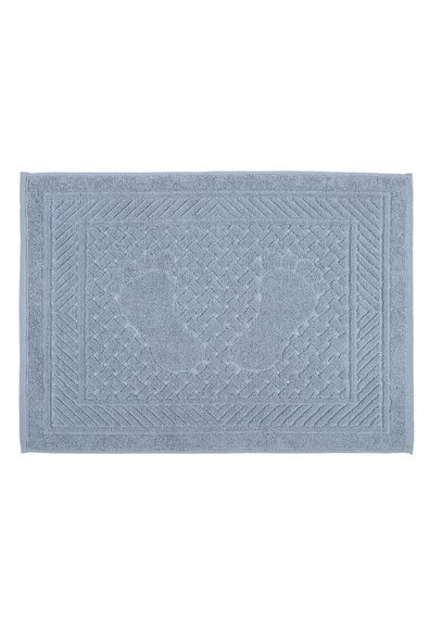 Mira Home Ayak İzli Banyo Havlusu % 100 Pamuk Yumuşak Ayak Havlusu 50x70 Cm - 8