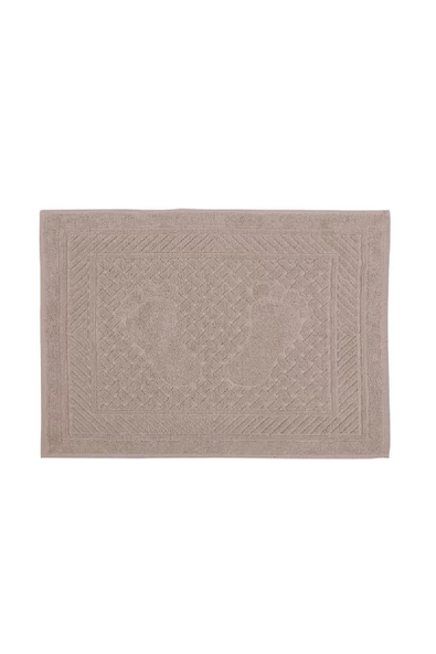 Mira Home Ayak İzli Banyo Havlusu % 100 Pamuk Yumuşak Ayak Havlusu 50x70 Cm - 10