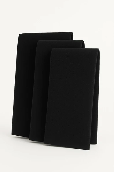 Mira Home 3 lü Spor Fitness Havlusu 30X100 %100  Pamuklu - 2