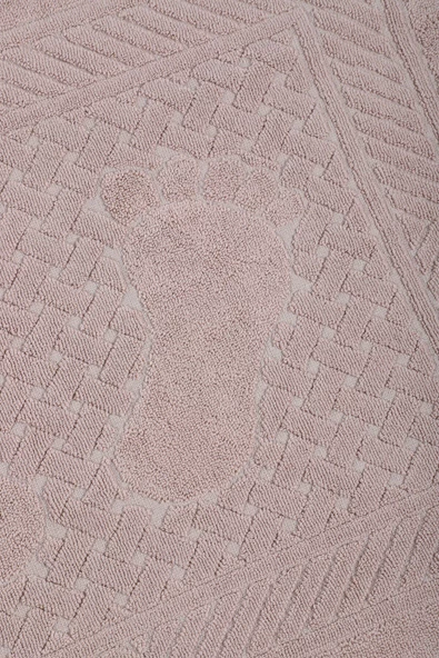 Mira Home Ayak İzli Banyo Havlusu % 100 Pamuk Yumuşak Ayak Havlusu 50x70 Cm - 11