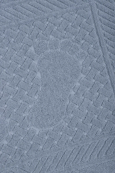 Mira Home Ayak İzli Banyo Havlusu % 100 Pamuk Yumuşak Ayak Havlusu 50x70 Cm - 9