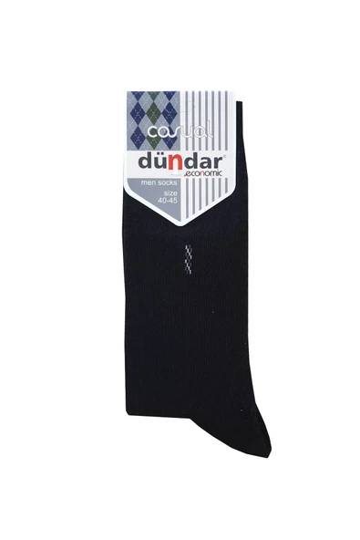 Dündar 12li Erkek Soket Çorap Asorti Ekonomik Uzun Çorap - 6