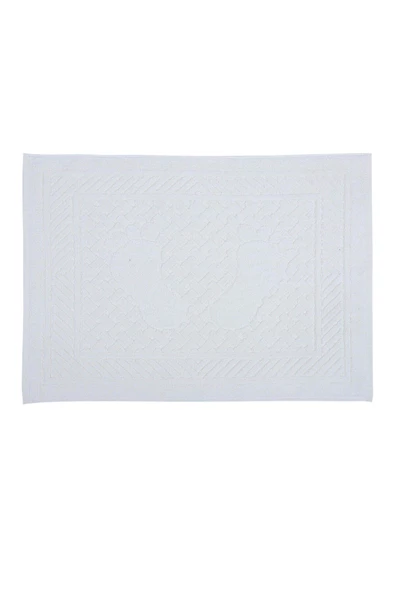 Mira Home Ayak İzli Banyo Havlusu % 100 Pamuk Yumuşak Ayak Havlusu 50x70 Cm - 12