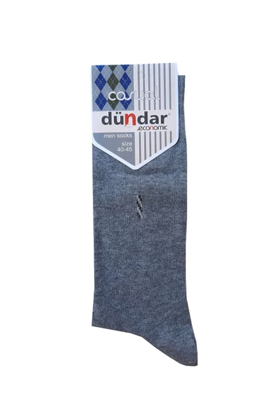 Dündar 12li Erkek Soket Çorap Asorti Ekonomik Uzun Çorap - 7