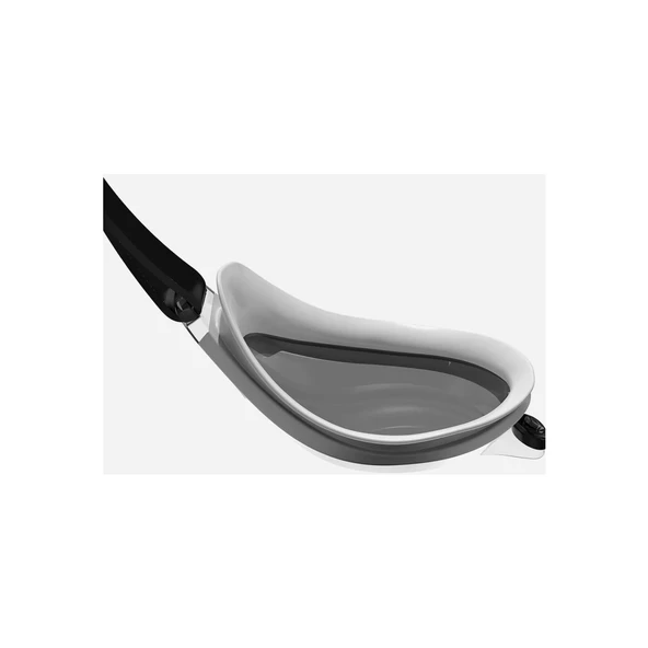 Speedo FASTSKIN SPEEDSOCKET AU 2 BLACK/WHITE Gözlük SP8108967988 - 4