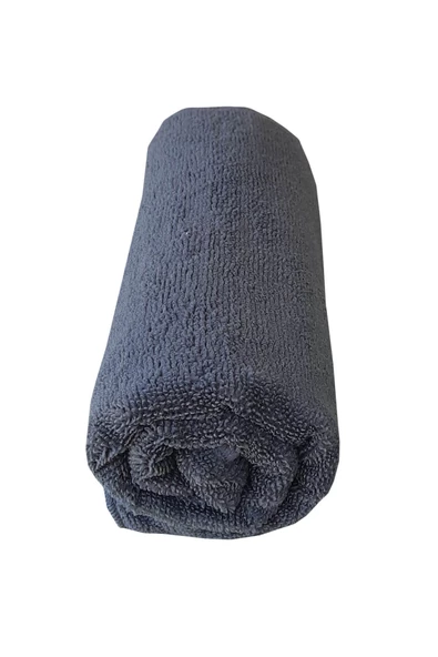 Mikrofiber Boya Tutmayan Kuaför Saç Havlusu 50x90 Cm - 3