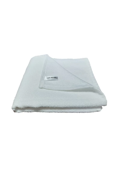 Mikrofiber Boya Tutmayan Kuaför Saç Havlusu 50x90 Cm - 2