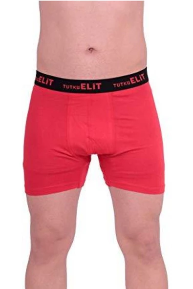 Tutku İç Giyim Elit Modal Erkek Spor Boxer Külot Don 3 lü Paket - 3
