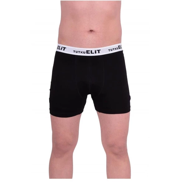 Tutku İç Giyim Elit Modal Erkek Spor Boxer Külot Don 3 lü Paket - 11