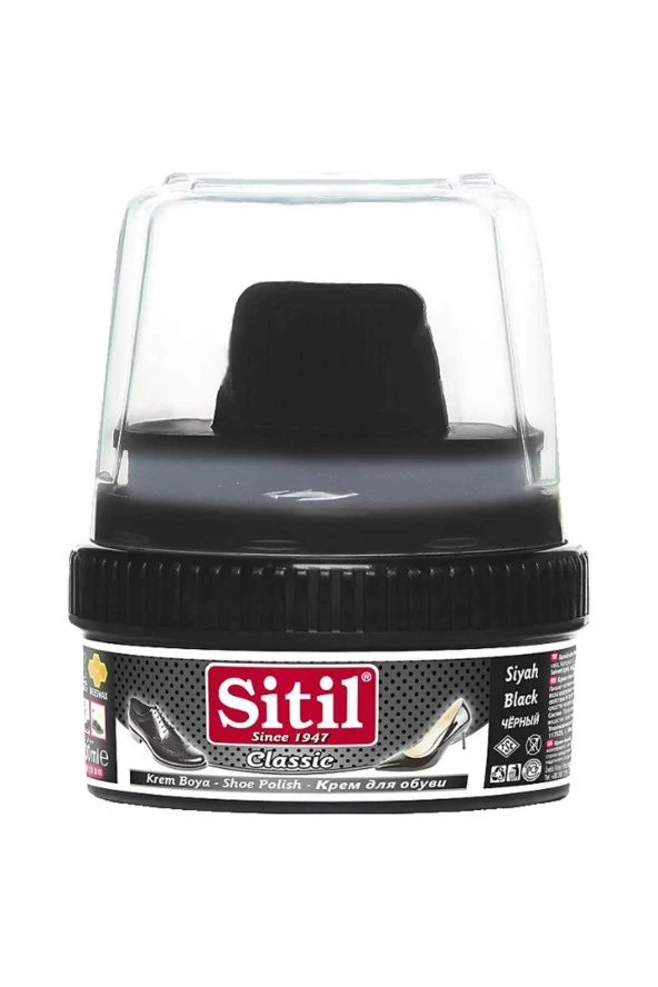 Sitil Classic Krem Boya Siyah 175 ml