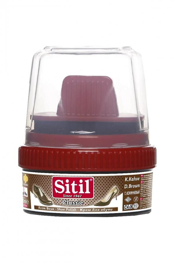 Sitil Classic Krem Boya Koyu Kahverengi 175 ml