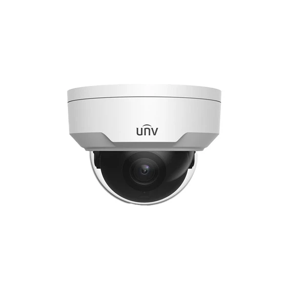 Uniview IPC322DRA-SF28K-A 2mp 2.8mm Sabit Lens H.265+ IP Dome Kamera ürün görseli 1