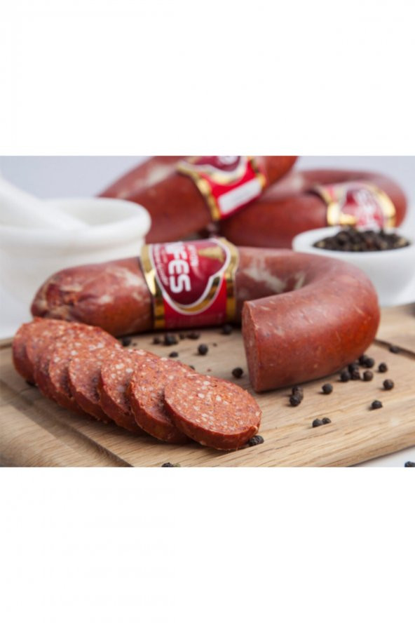 Afyon Dana Sucuk 1 kg - Resim 2