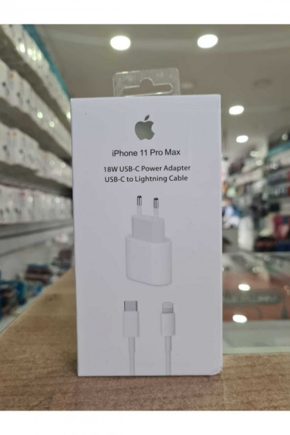 Apple Iphone 14 14 pro max 20w Şarj Aleti Seti- 20w Adaptör + Usb-c Kablo.1mt