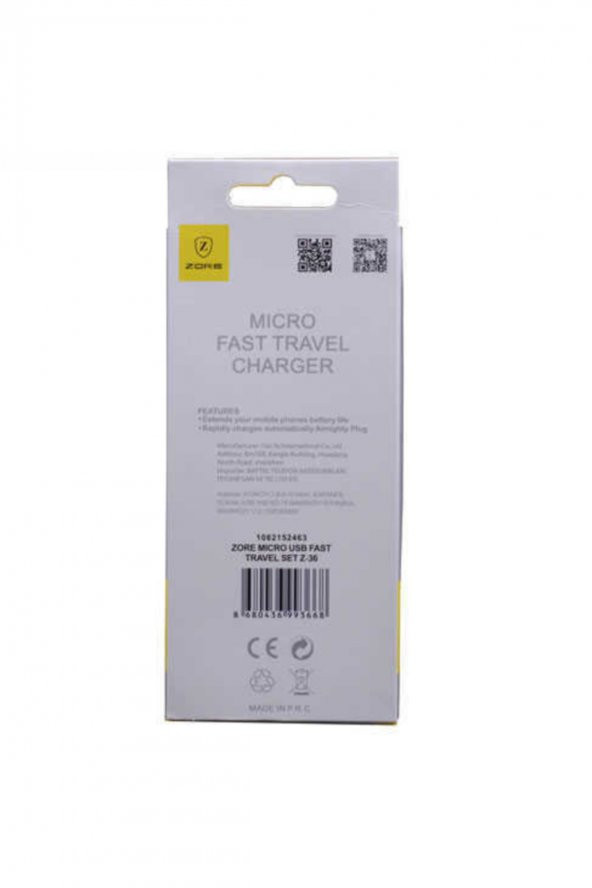 Micro Usb Fast Travel - 2