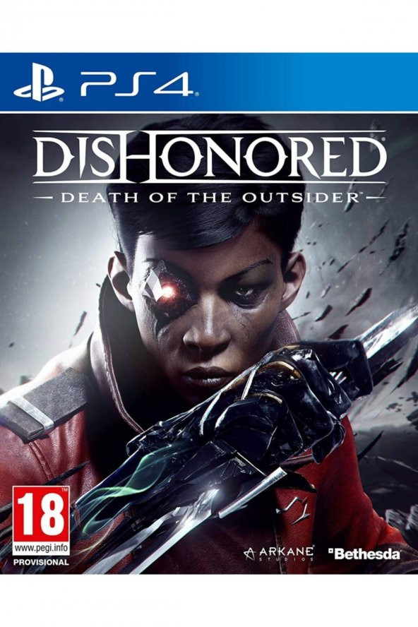 Ps4 Dishonored Death Of The Outsıder  Oyun
