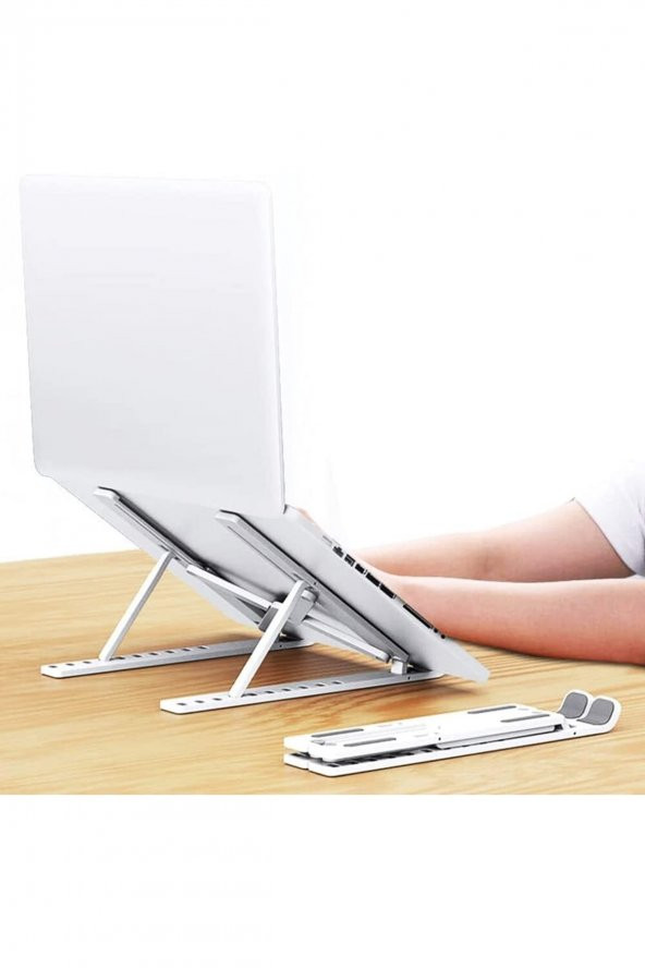 2022 Alüminyum Manyetik Katlanabilir Ayarlı Dizüstü Laptop Standı - Dizüstü Stand-leptop Standı-2022 - 3