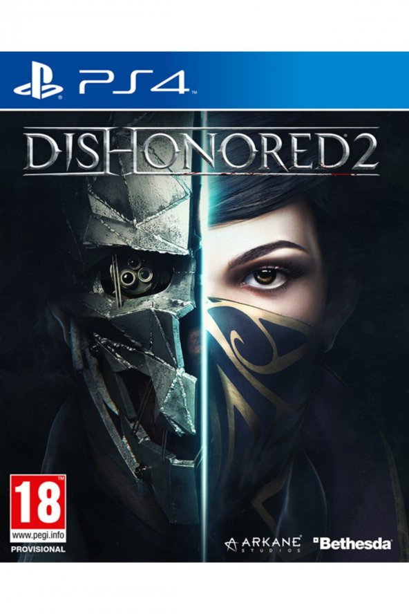 Ps4 Dıshonored 2