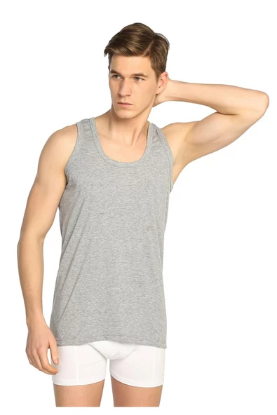 Sedef Yıldızı 6 lı Erkek Spor Rambo Atlet Pamuklu Spor Atleti - 6