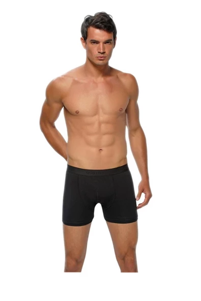 Gümüş İç Giyim Likralı Erkek Boxer Külot 6 Lı Paket - 2