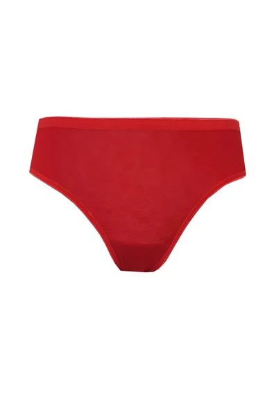 12li Kadın Bikini Külot Pamuklu Renkli İç Çamaşır Nefes Alan Doku - 11