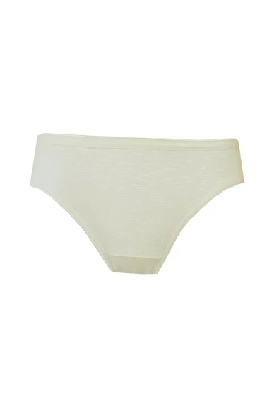 12li Kadın Bikini Külot Pamuklu Renkli İç Çamaşır Nefes Alan Doku - 12