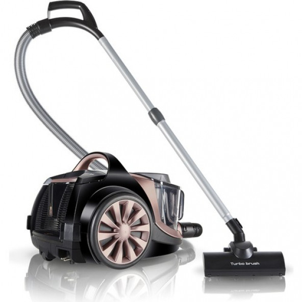 ARNİCA TESLA PREMİUM EDİTİON ROSE GOLD TOZ TORBASIZ SÜPÜRGE - 3