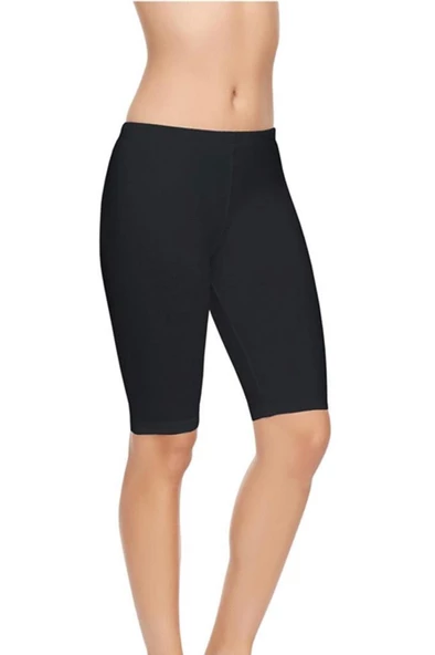 Tutku Elit Likralı Kadın Sporcu Modal Kısa Dizüstü Bayan Tayt - 3
