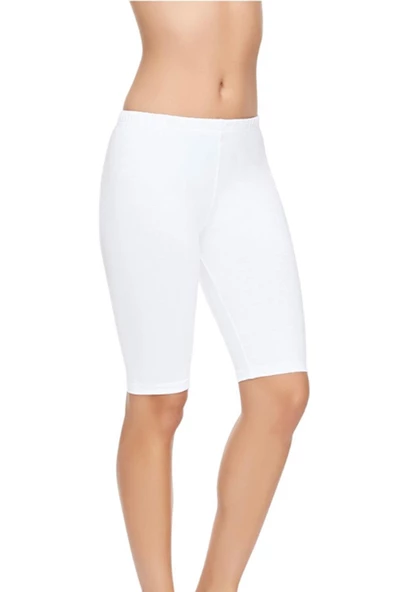 Tutku Elit Likralı Kadın Sporcu Modal Kısa Dizüstü Bayan Tayt - 2