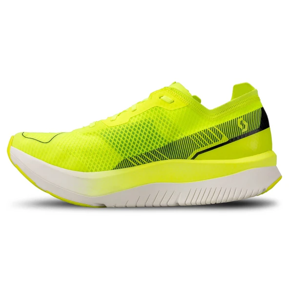 Scott Speed Carbon RC Erkek Koşu Ayakkabısı-SARI - Resim 2