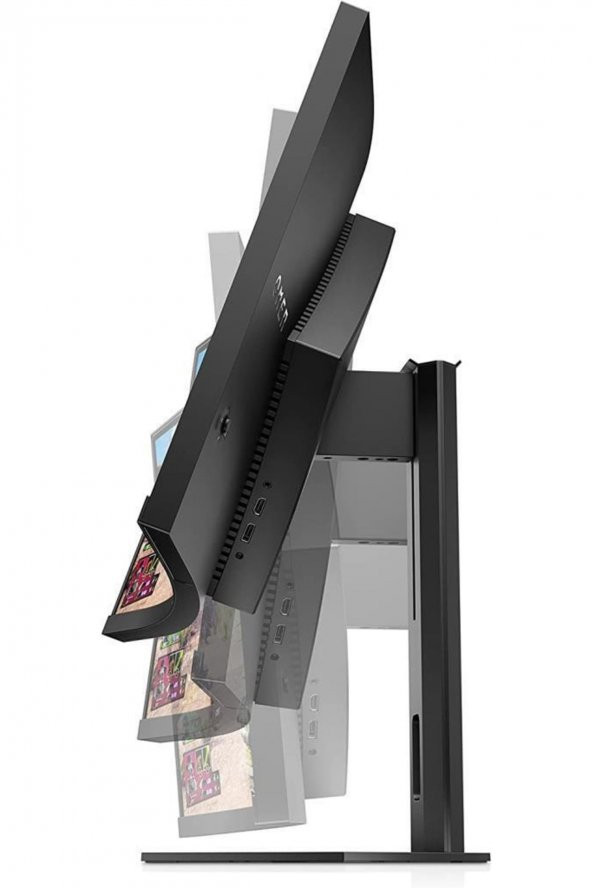 HP OMEN 27c 35D67E9 27" 1 ms QHD Oyuncu Monitörü - Resim 3