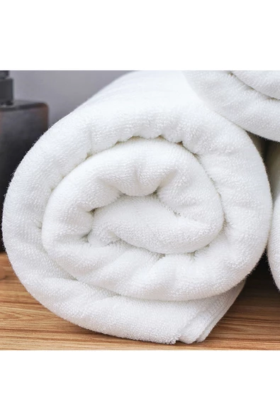 Banyo Havlusu 90x150 Cm %100 Pamuklu Otel Havlusu Gramajlı 600 gr - 3