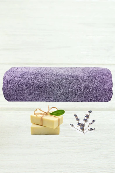 Banyo Havlusu 90x150 Cm %100 Pamuklu Otel Havlusu Gramajlı 600 gr - 4