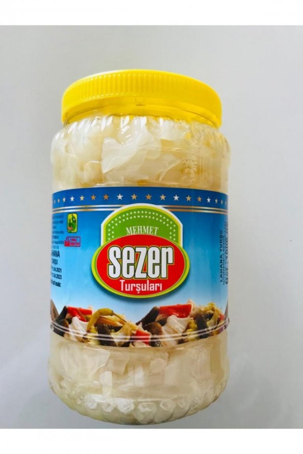 - Has Gedelek Turşuları - Lahana Turşusu 1000gr