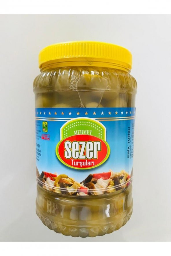 - Has Gedelek Turşuları - Erik Turşusu 1300gr