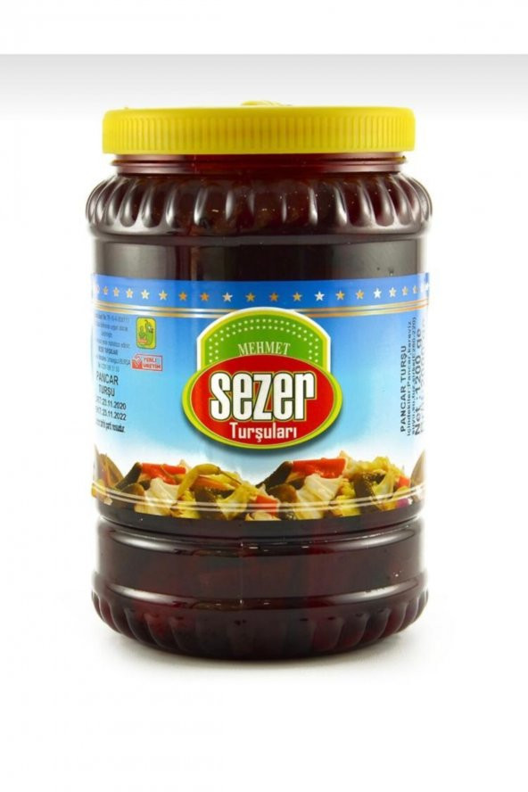 - Has Gedelek Turşuları - Pancar Turşusu 1200gr