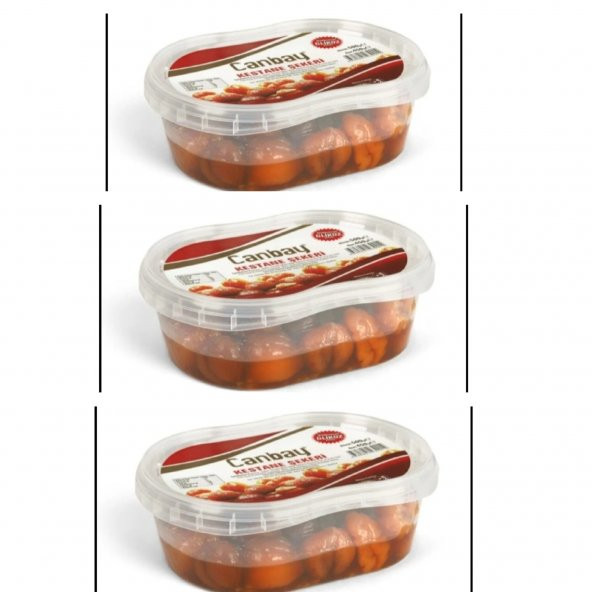 Canbay kestane şekeri 250gr - 1