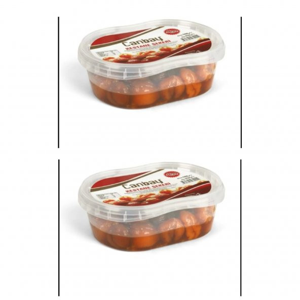 Canbay kestane şekeri 250gr 2 li paket