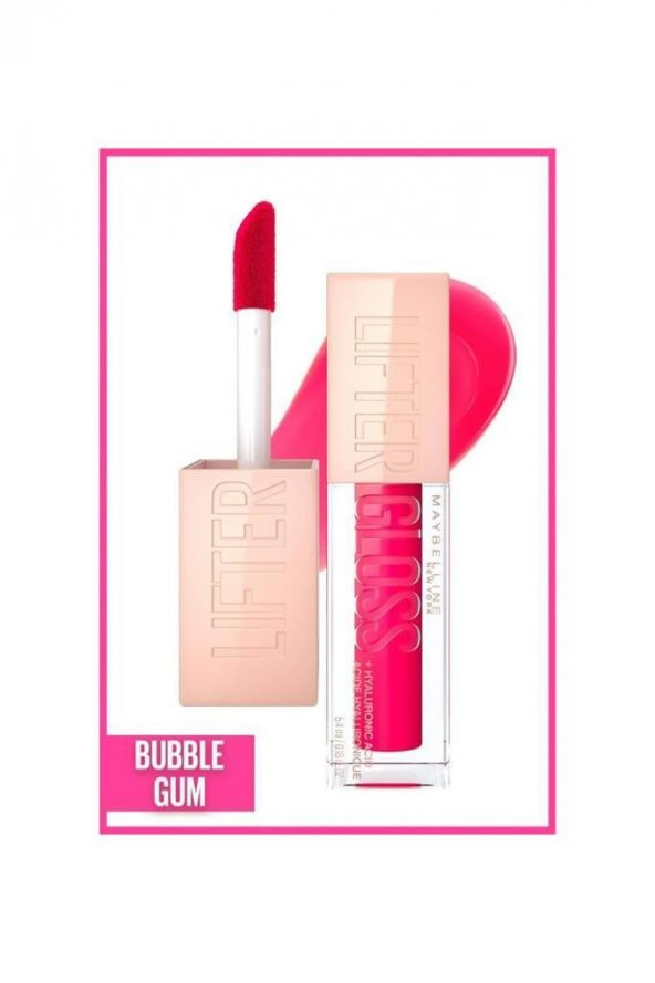 Maybelline New York Lifter Gloss 24 Bubble Gum Dudak Parlatıcısı