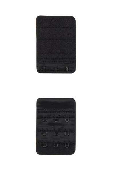 3lü Kadın Sütyen Uzatma Agrafı 3 Kancalı Kopça - 3