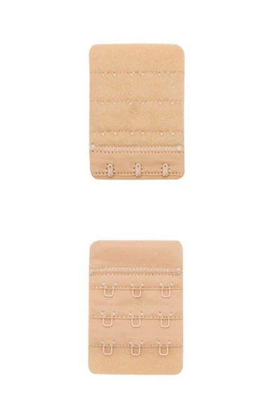 3lü Kadın Sütyen Uzatma Agrafı 3 Kancalı Kopça - 4